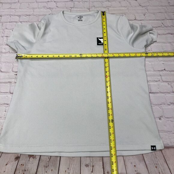 Under Armour Men Fitted Project Rock T-Shirt Tee Size Extra Large B264 -26 - Picture 2 of 12